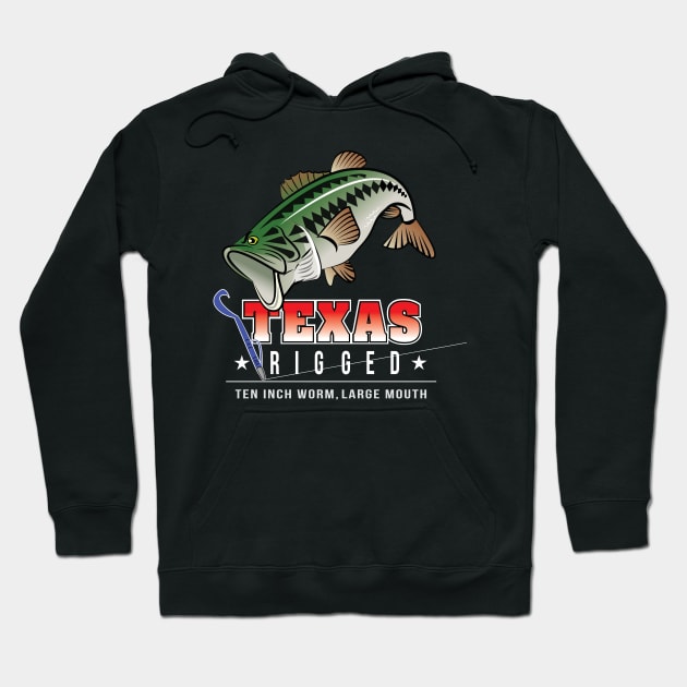 Texas Rigged! Hoodie by chrayk57